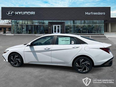 2026 Hyundai ELANTRA Limited