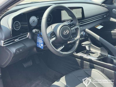2026 Hyundai ELANTRA Limited
