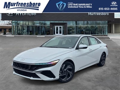 2026 Hyundai ELANTRA Limited