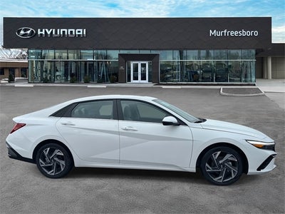 2026 Hyundai ELANTRA Limited