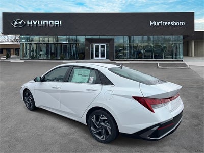 2026 Hyundai ELANTRA Limited