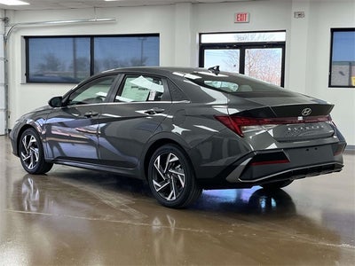 2026 Hyundai ELANTRA Limited