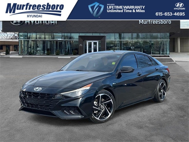 2023 Hyundai ELANTRA N Line