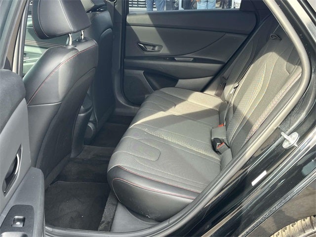 2023 Hyundai ELANTRA N Line