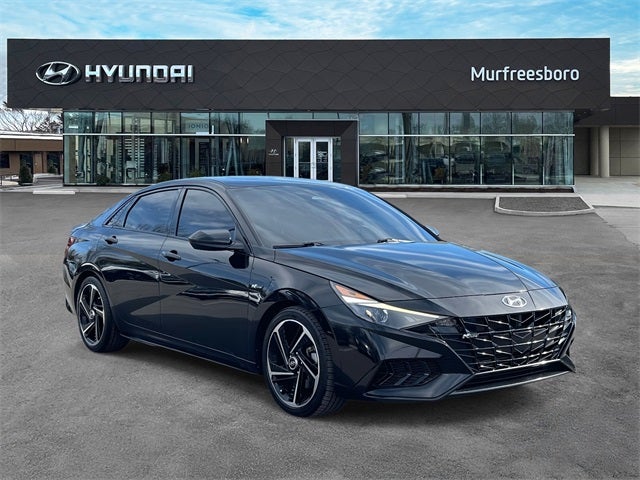 2023 Hyundai ELANTRA N Line