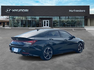 2023 Hyundai ELANTRA N Line