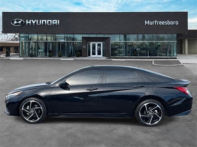 2023 Hyundai ELANTRA N Line