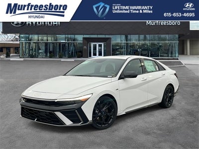 2026 Hyundai ELANTRA N Line