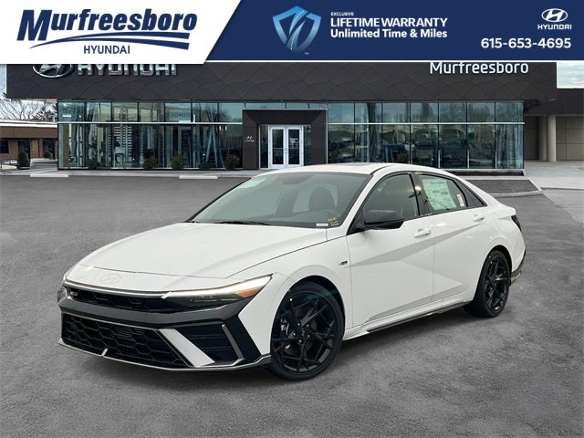 2026 Hyundai ELANTRA N Line