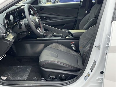 2026 Hyundai ELANTRA N Line