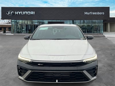 2026 Hyundai ELANTRA N Line
