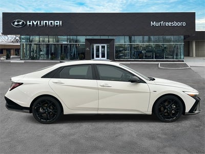 2026 Hyundai ELANTRA N Line