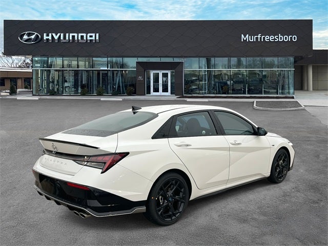 2026 Hyundai ELANTRA N Line