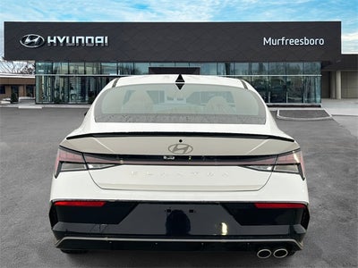 2026 Hyundai ELANTRA N Line