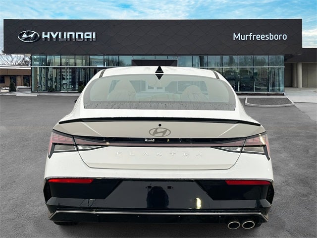 2026 Hyundai ELANTRA N Line