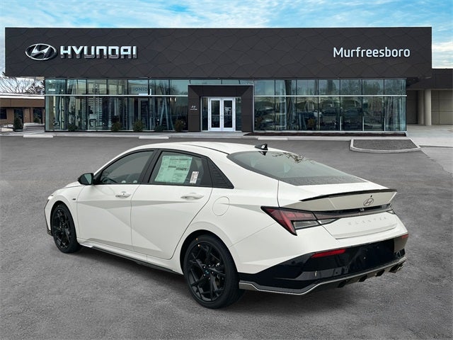 2026 Hyundai ELANTRA N Line