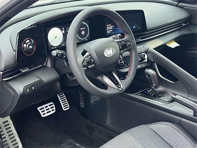 2026 Hyundai ELANTRA N Line
