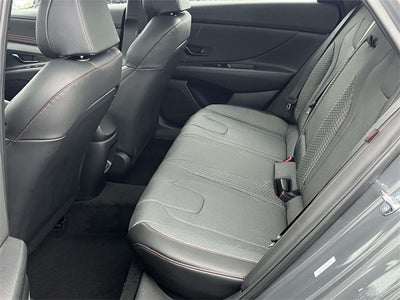 2026 Hyundai ELANTRA N Line
