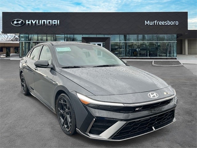 2026 Hyundai ELANTRA N Line