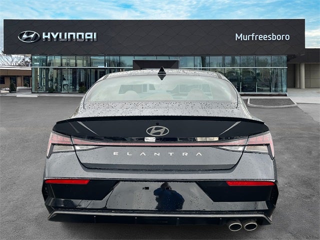 2026 Hyundai ELANTRA N Line