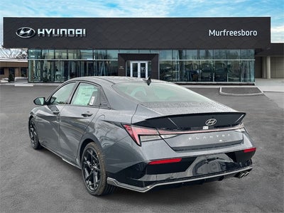 2026 Hyundai ELANTRA N Line