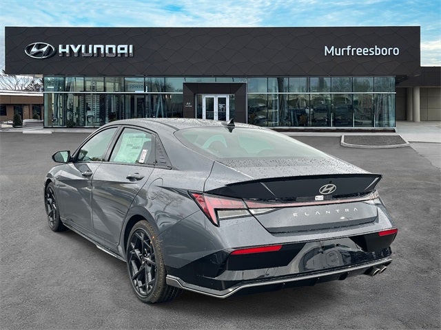 2026 Hyundai ELANTRA N Line