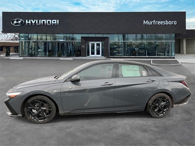 2026 Hyundai ELANTRA N Line