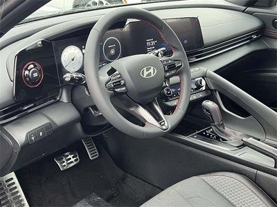2026 Hyundai ELANTRA N Line