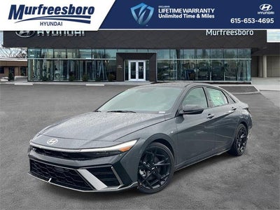 2026 Hyundai ELANTRA N Line