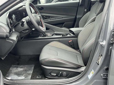 2026 Hyundai ELANTRA N Line