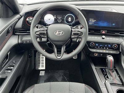 2026 Hyundai ELANTRA N Line