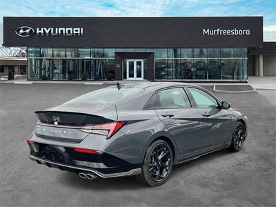 2026 Hyundai ELANTRA N Line