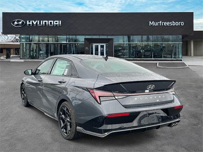 2026 Hyundai ELANTRA N Line