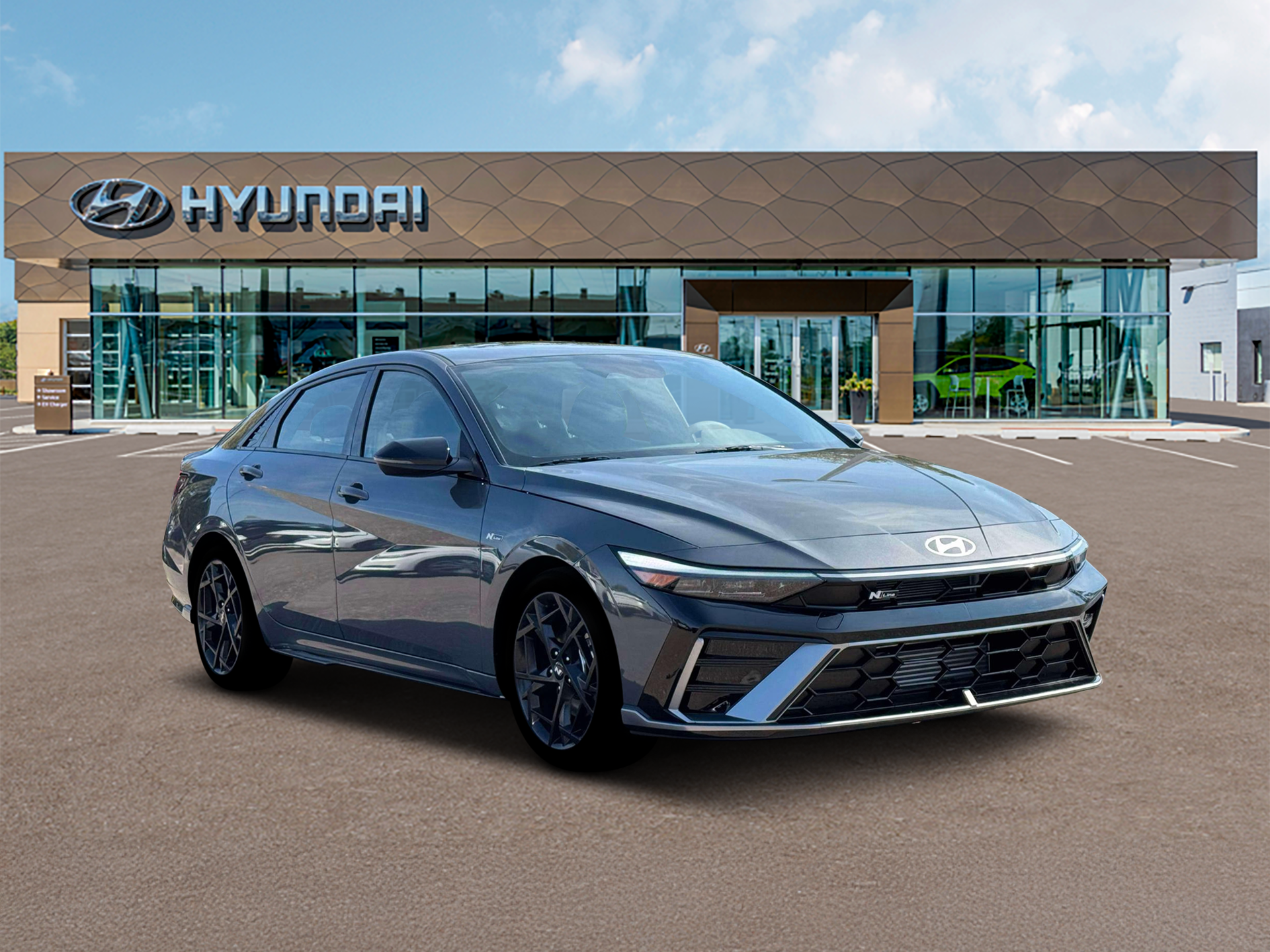 2026 Hyundai ELANTRA N Line