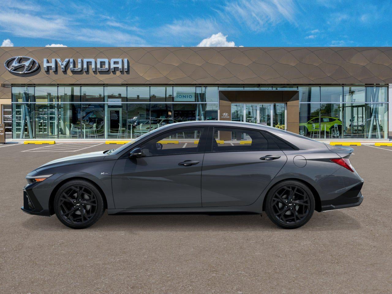 2026 Hyundai ELANTRA N Line