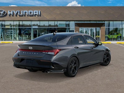 2026 Hyundai ELANTRA N Line
