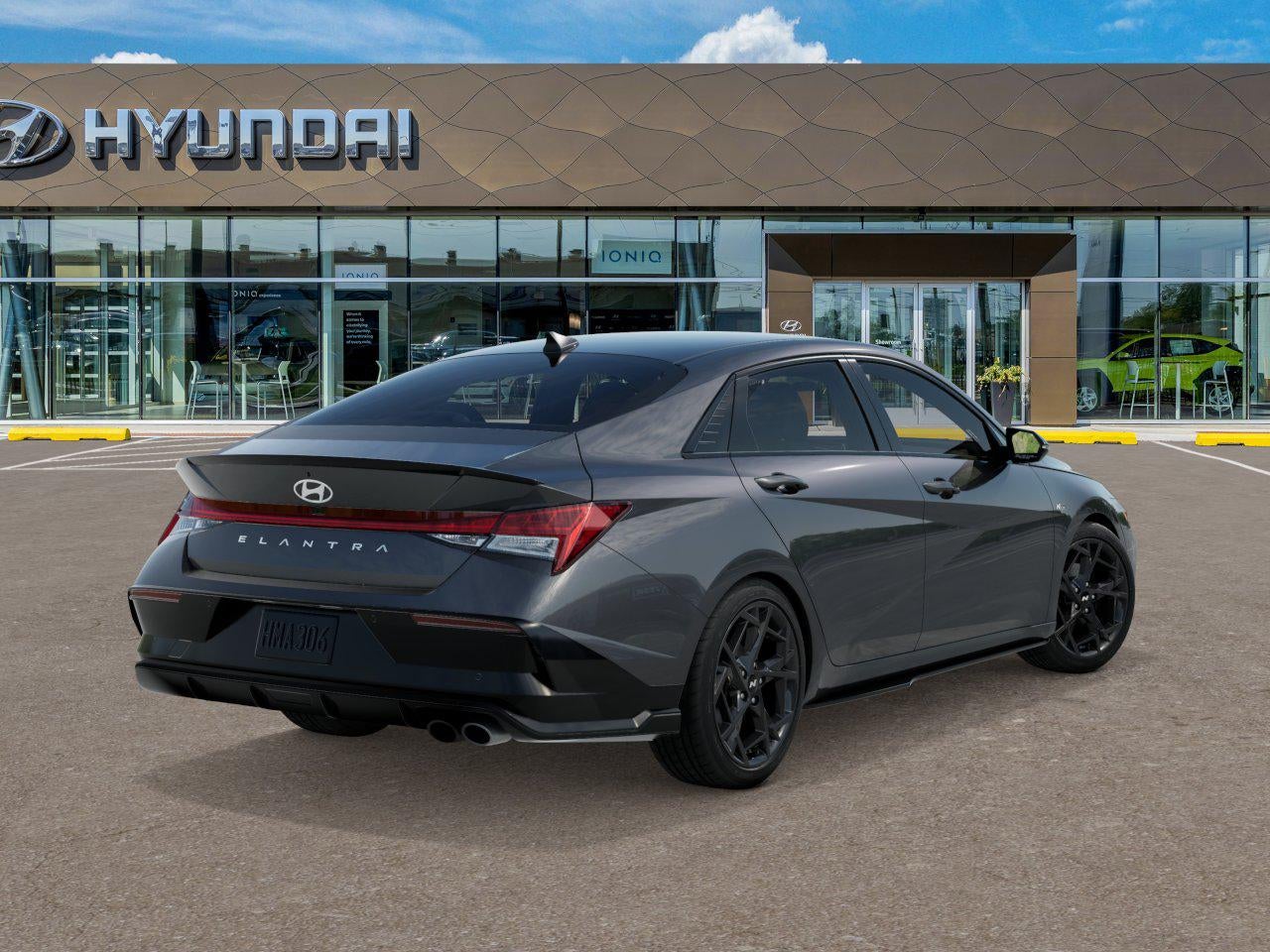 2026 Hyundai ELANTRA N Line
