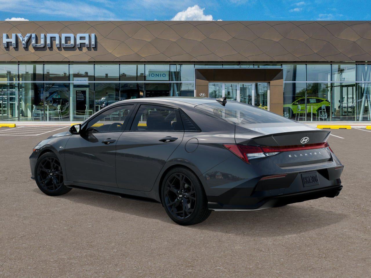 2026 Hyundai ELANTRA N Line
