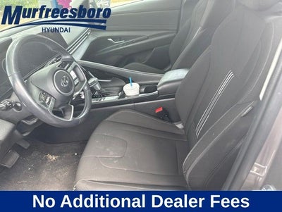 2023 Hyundai ELANTRA SEL
