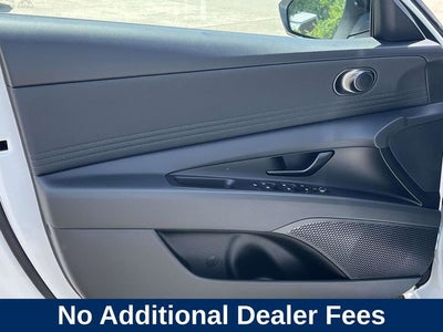 2026 Hyundai ELANTRA SEL Sport Premium