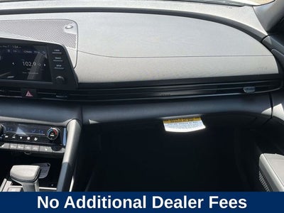 2026 Hyundai ELANTRA SEL Sport Premium