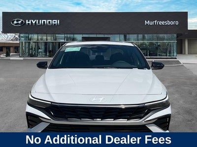 2026 Hyundai ELANTRA SEL Sport Premium