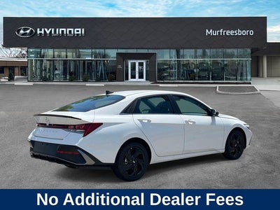 2026 Hyundai ELANTRA SEL Sport Premium
