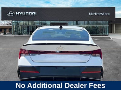 2026 Hyundai ELANTRA SEL Sport Premium