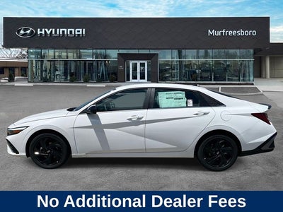 2026 Hyundai ELANTRA SEL Sport Premium