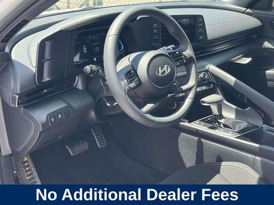 2026 Hyundai ELANTRA SEL Sport Premium