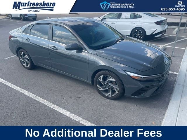 2024 Hyundai ELANTRA SEL