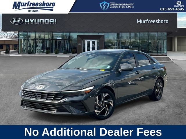 2024 Hyundai ELANTRA SEL