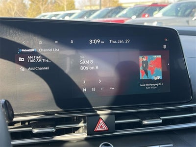 2025 Hyundai ELANTRA SEL Convenience