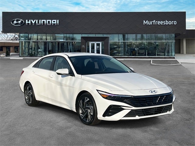 2025 Hyundai ELANTRA SEL Convenience